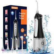 Water Dental Flosser Grinest Recarregável Sem Fio 320mL