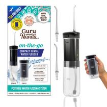 Water Dental Flosser GuruNanda Tanque compacto portátil de 180 ml