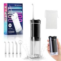 Water Dental Flosser JTF Portable Mini com tanque telescópico Water Dental Flosser JTF Portable Mini com tanque telescópico