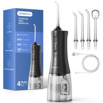 Water Dental Flosser Operan 300mL sem fio IPX7 à prova d'água