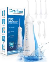 Water Dental Flosser Oralfree Cordless 300mL 4 modos IPX7 Water Dental Flosser Oralfree Cordless 300mL 4 modos IPX7