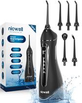 Water Dental Flosser Teeth Pick Nicwell 4 Modes IPX7 Waterproof