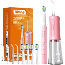Water Dental Flosser Teeth Picks Bitvae Cordless Pink Water Dental Flosser Teeth Picks Bitvae Cordless Pink
