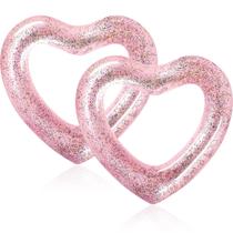 Water Floats Sumind Heart Pool Float 120x100 cm 2 unidades