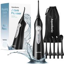 Water Flosser Aquasonic Aqua Flosser sem fio recarregável