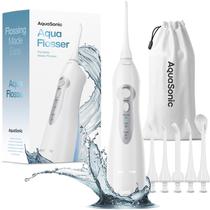 Water Flosser Aquasonic sem fio recarregável à prova d'água Water Flosser Aquasonic sem fio recarregável à prova d'água