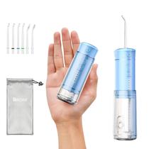 Water Flosser Bezvoi Mini Cordless Portable 5 modos 180mL Water Flosser Bezvoi Mini Cordless Portable 5 modos 180mL