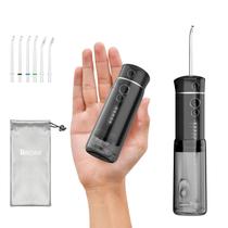 Water Flosser Bezvoi Mini Cordless Portable 5 modos preto Water Flosser Bezvoi Mini Cordless Portable 5 modos preto