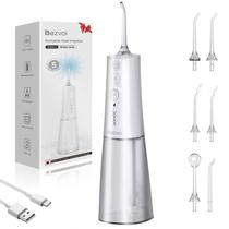 Water Flosser Bezvoi Teeth Pick 5 modos recarregável de 300 ml Water Flosser Bezvoi Teeth Pick 5 modos recarregável de 300 ml