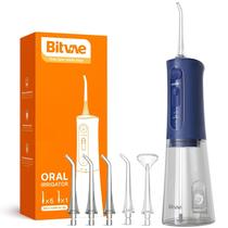 Water Flosser Bitvae Water Dental Cordless IPX7 à prova d'água Water Flosser Bitvae Water Dental Cordless IPX7 à prova d'água