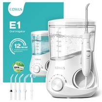 Water Flosser COSLUS Electric para dentes ortodônticos branco