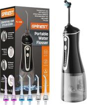 Water Flosser Grinest 7 modos, recarregável, sem fio, preto Water Flosser Grinest 7 modos, recarregável, sem fio, preto