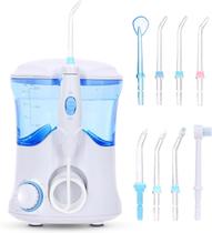 Water Flosser Homuserr Power Dental 600ml para limpeza de dentes Water Flosser Homuserr Power Dental 600ml para limpeza de dentes