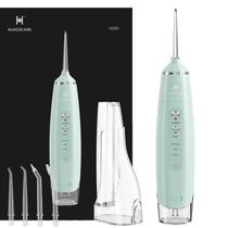 Water Flosser HUACO CARE equipado com dois tanques de água
