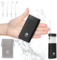 Water Flosser KOOLMAAX Portable Teeth Care com tanque de água