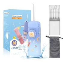 Water Flosser Luxonova Kids Portable Cordless 2 modos azul