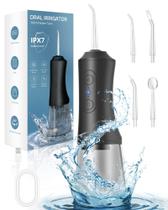 Water Flosser OKALA 300mL IPX7 à prova d'água com 4 pontas de jato Water Flosser OKALA 300mL IPX7 à prova d'água com 4 pontas de jato