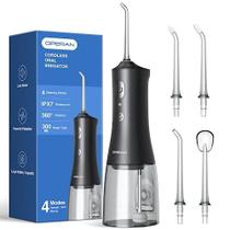 Water Flosser Operan atualizado, 300 ml, sem fio, recarregável