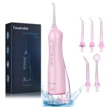 Water Flosser Tovendor Electric Cordless 300mL IPX7 à prova d'água