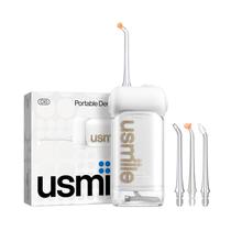 Water Flosser usmile C10, bateria portátil de 180 mL, 4 modos, 95 dias Water Flosser usmile C10, bateria portátil de 180 mL, 4 modos, 95 dias