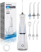 Water Flosser WAFLOO, 5 modos, 6 pontas de uso do fio dental, 300 ml, recarregável Water Flosser WAFLOO, 5 modos, 6 pontas de uso do fio dental, 300 ml, recarregável