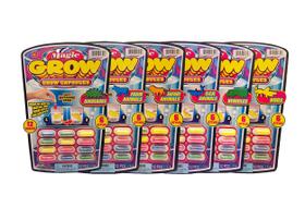 Water Growing Toys JA-RU Magic Grow Capsules, pacote com 6 72 cápsulas
