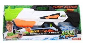 Water Gun Aqua Storm Pump Action Water Blaster para crianças e adultos