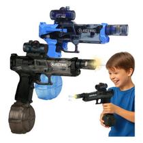 Water Gun Pistola De Água Eletrica Recarregável Com Luz Zoop Toys Water Gun Pistola De Água Eletrica Recarregável Com Luz Zoop Toys