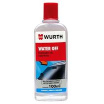 Water Off - Cristalizador De Para Brisa E Vidros Wurth 100ml