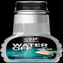 Water Off Cristalizador De Vidro Orbi Quimica 100 Ml