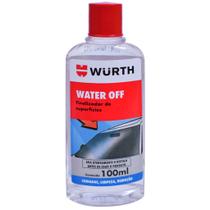 Water Off Cristalizador e Repelente Vidros Wurth 100ml
