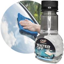 Water Off Cristalizador Imperbeabiliza Vidros 100ml - Orbi Quimica
