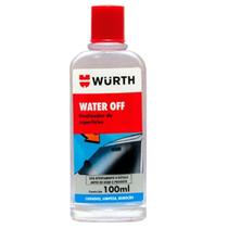 Water Off Cristalizador Imperbeabiliza Vidros 100ml - Wurth