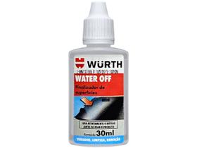 Water Off Cristalizador para Vidros Wurth 30ml