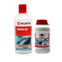 Water Off Wurth Cristalizador Para Brisa E Repelente Água