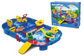 Water Playset BIG Spielwarenfabrik Aquaplay LockBox