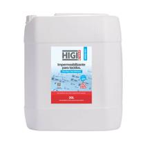 WATER PRÓ Impermeabilizante Base Água 20L - HIGI TOOLS para Proteção de Tecidos WATER PRÓ Impermeabilizante Base Água 20L - HIGI TOOLS para Proteção de Tecidos