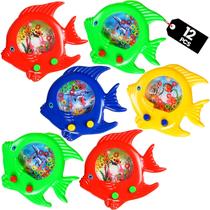 Water Ring Toss Toy Bedwina Fish, pacote de 12 para crianças Water Ring Toss Toy Bedwina Fish, pacote de 12 para crianças