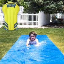 Water Slide Backyard Blast Giant para adultos e crianças