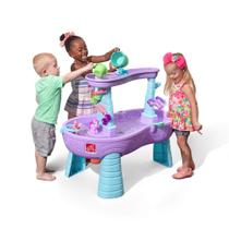 Water Table Step2, chuveiros de chuva e unicórnios, brinquedo de 13 peças