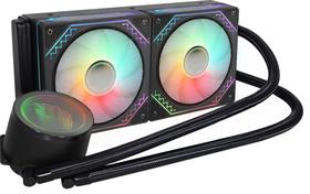 WaterCooler K-mex WAC7 240mm Intel/AMD Led ARGB Rainbow