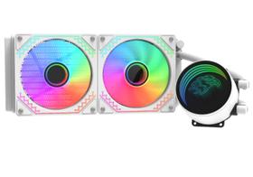 WaterCooler K-mex WAC8 240mm Intel/AMD Led ARGB Rainbow