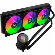 WaterCooler K-mex WACO 360mm Preto Intel/AMD Led Multicolor