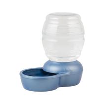 Waterer Petmate Replendish Gravity 3,8 L para cães e gatos azul