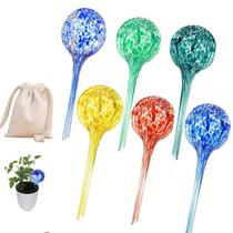 Watering Globes Ladieshow, 6 unidades de copo autoirrigável, 100 ml Watering Globes Ladieshow, 6 unidades de copo autoirrigável, 100 ml