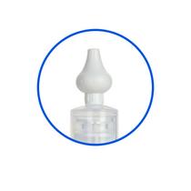 WaterpulseSeringa De Bebê Aspirador Nasal De Silicone Ponta Anti-Retorno Cor:Branco WaterpulseSeringa De Bebê Aspirador Nasal De Silicone Ponta Anti-Retorno Cor:Branco