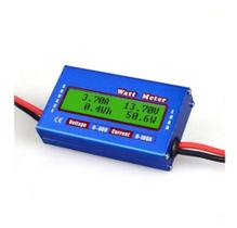 Wattimetro Amperimetro Voltimetro Digital 100a 12v 24v Dc Cc
