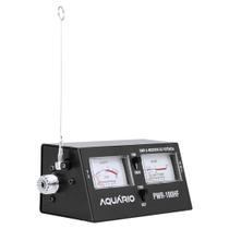 Wattimetro com Medidor de Onda Estacionaria Swr 24 a 32mhz Pwr-100hf - Aquário