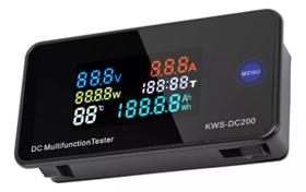 Wattimetro Dc Painel 0-200V 10A C/Shunt Kws-Dc200-10A Wattimetro Dc Painel 0-200V 10A C/Shunt Kws-Dc200-10A