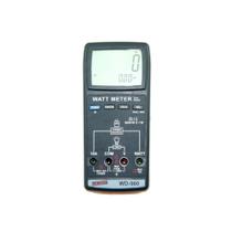 Wattímetro Digital Corrente Tensão Potência Ativa Grandezas Elétricas Wd-960 Portátil Ponta Prova Instrutherm